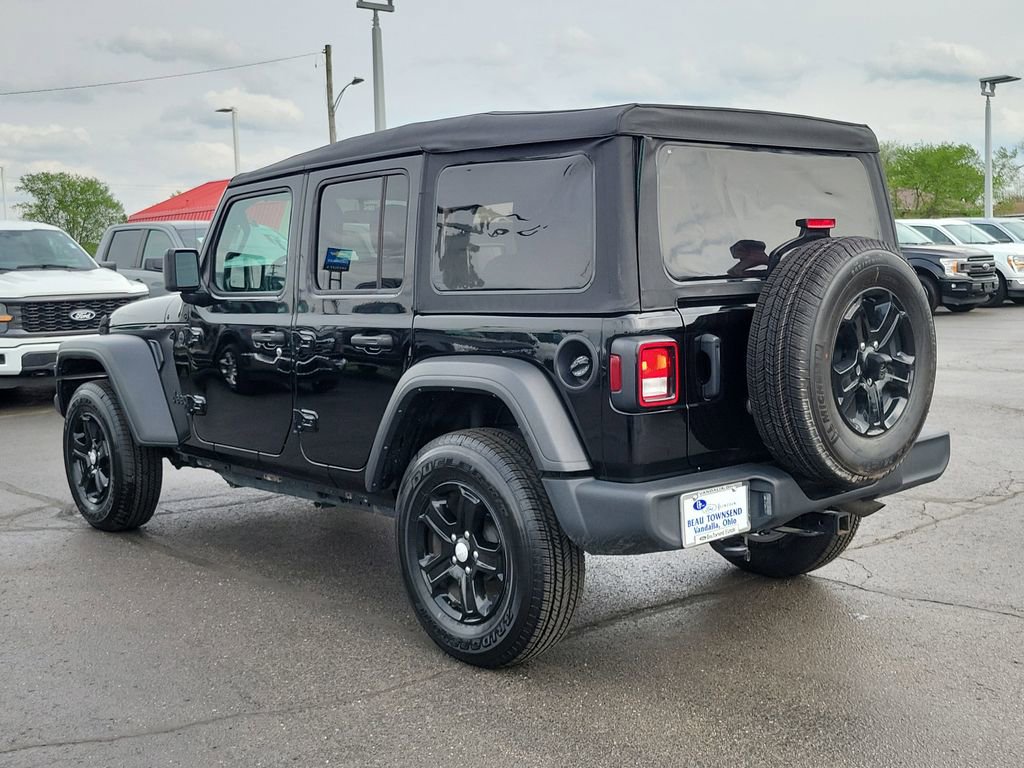 Used 2022 Jeep Wrangler Unlimited Sport AWD/4WD image 6