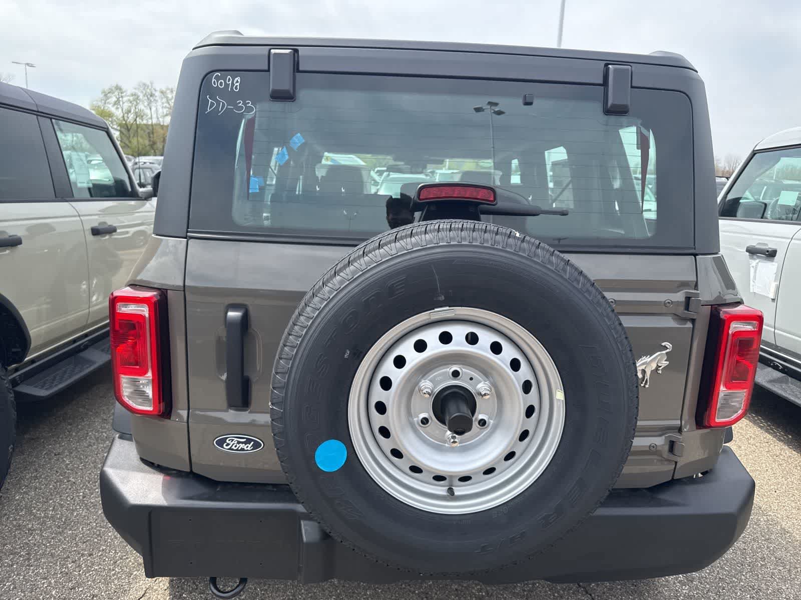 New 2026 Ford Bronco 4-Door AWD/4WD image 11