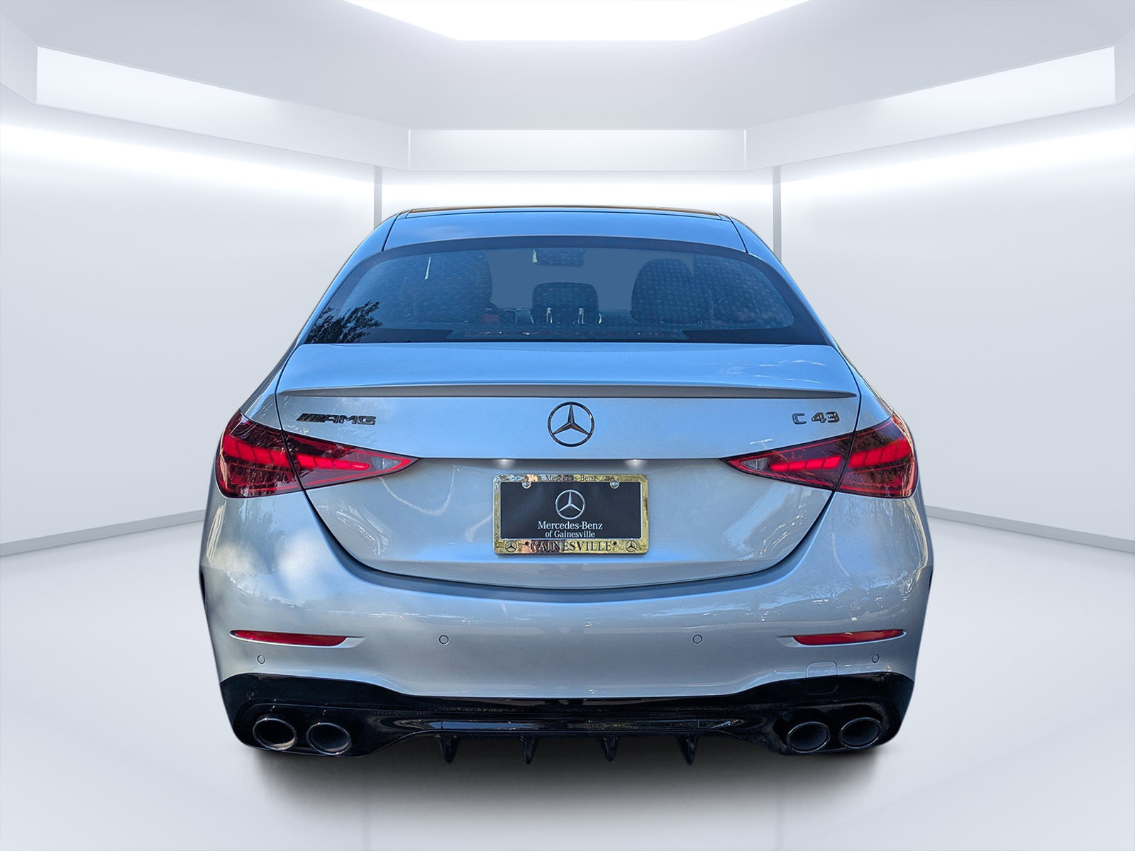 New 2026 Mercedes-Benz C 43 AMG 4MATIC Sedan image 7