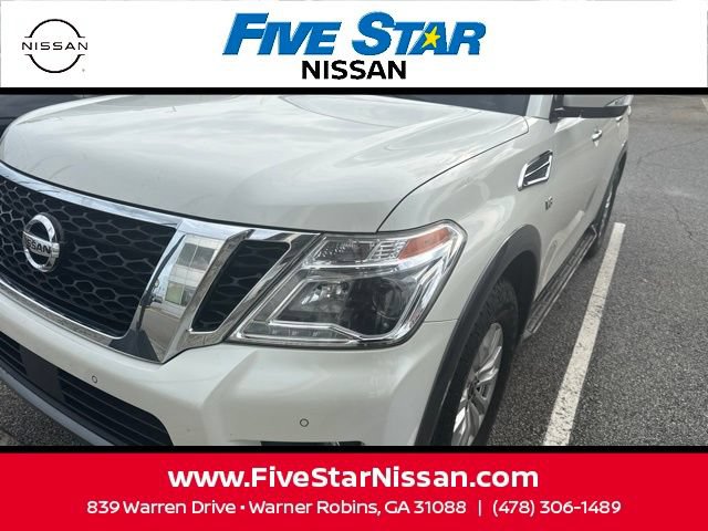 Used 2020 Nissan Armada SV w/ Driver Package RWD image 1