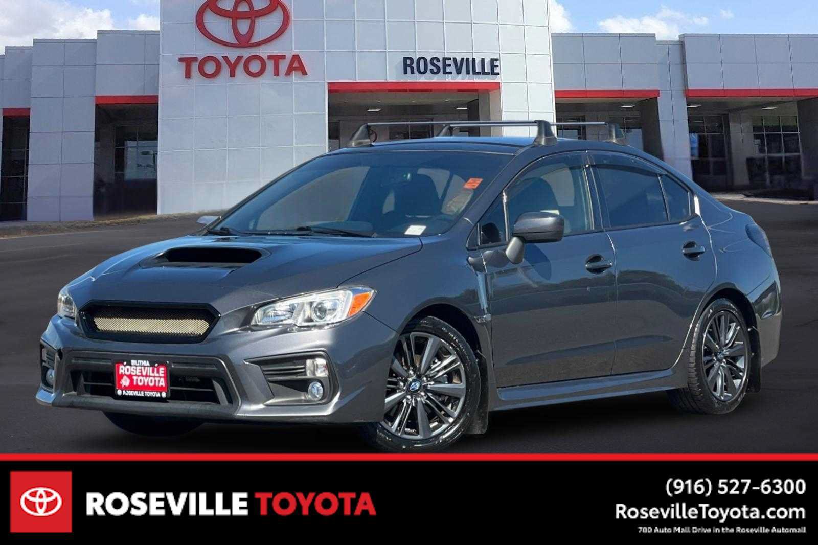 Used 2020 Subaru WRX
