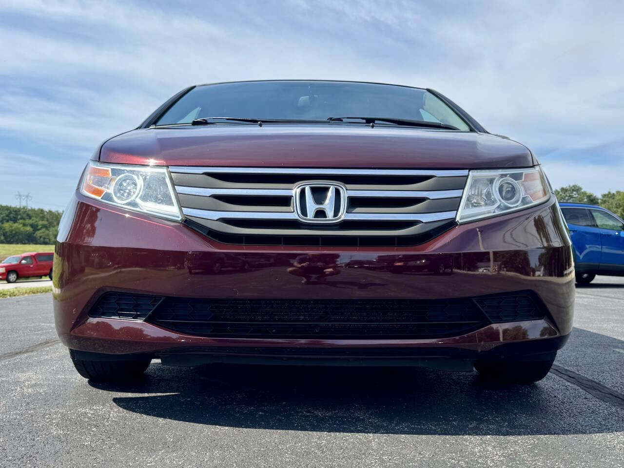 Used 2013 Honda Odyssey EX-L image 2