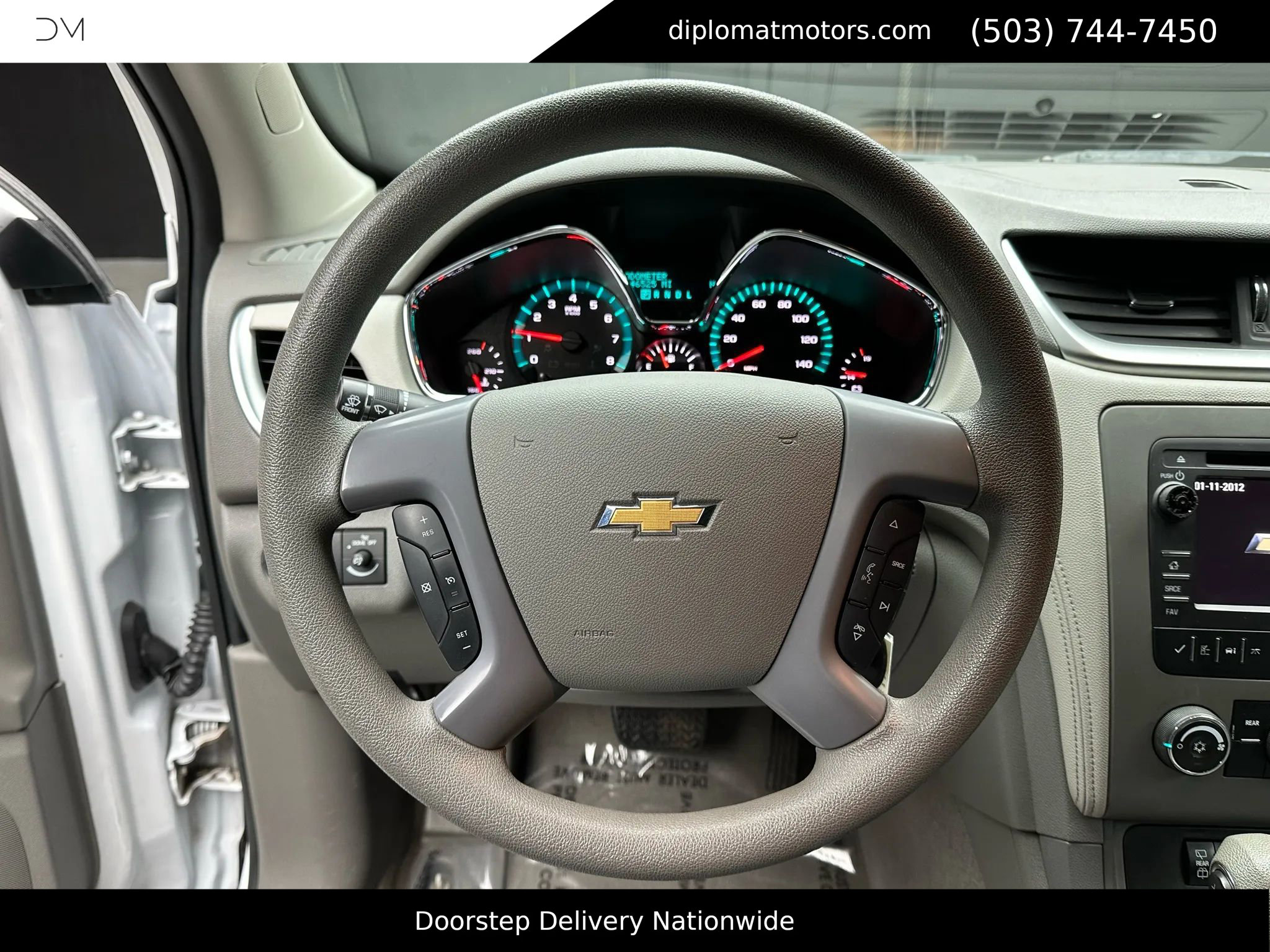 Used 2017 Chevrolet Traverse LS image 28
