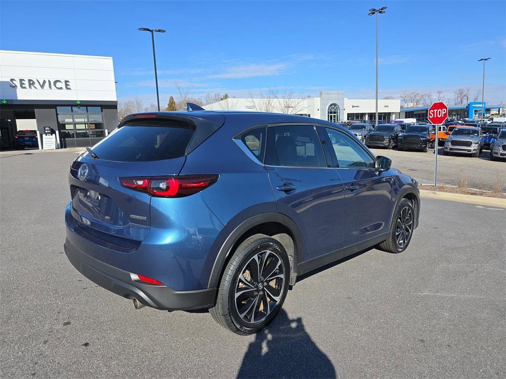 Certified 2023 MAZDA CX-5 AWD 2.5 S w/ Premium Package image 3