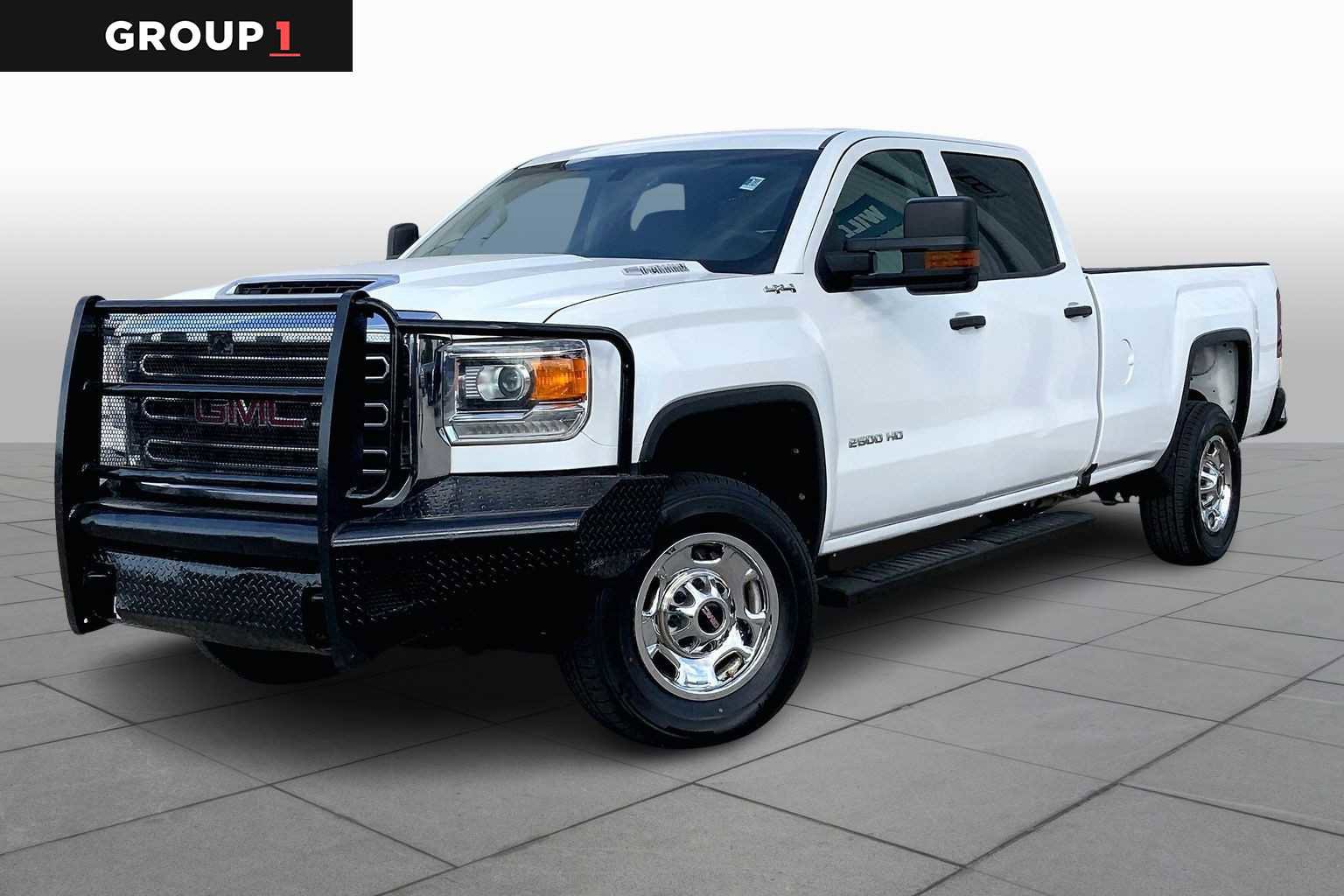 Used 2018 GMC Sierra 2500 4x4 Crew Cab w/ Sierra Convenience Package