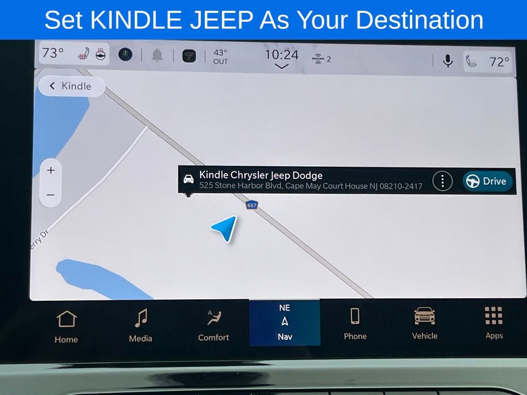 New 2026 Jeep Compass Limited w/ Sun, Sound & Navigation Group image 9