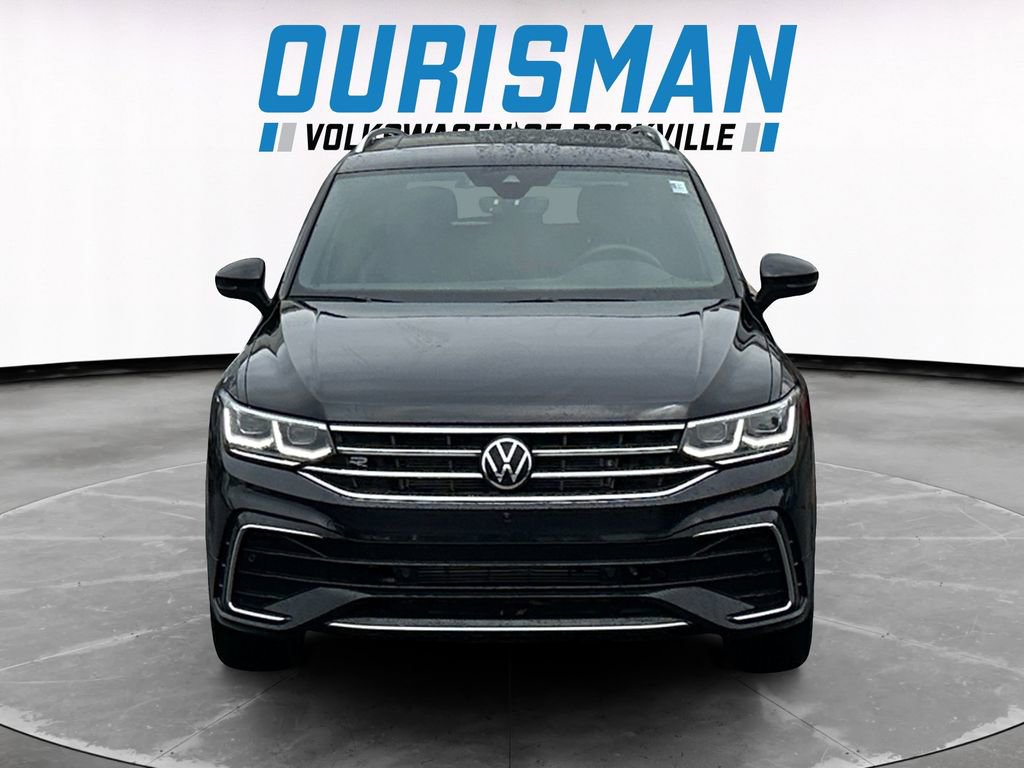 Used 2022 Volkswagen Tiguan SEL R-Line image 8