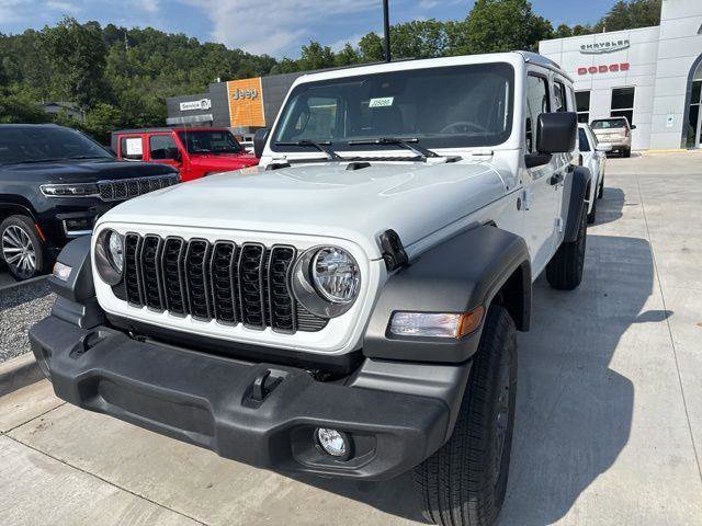 New 2025 Jeep Wrangler Sport S image 12