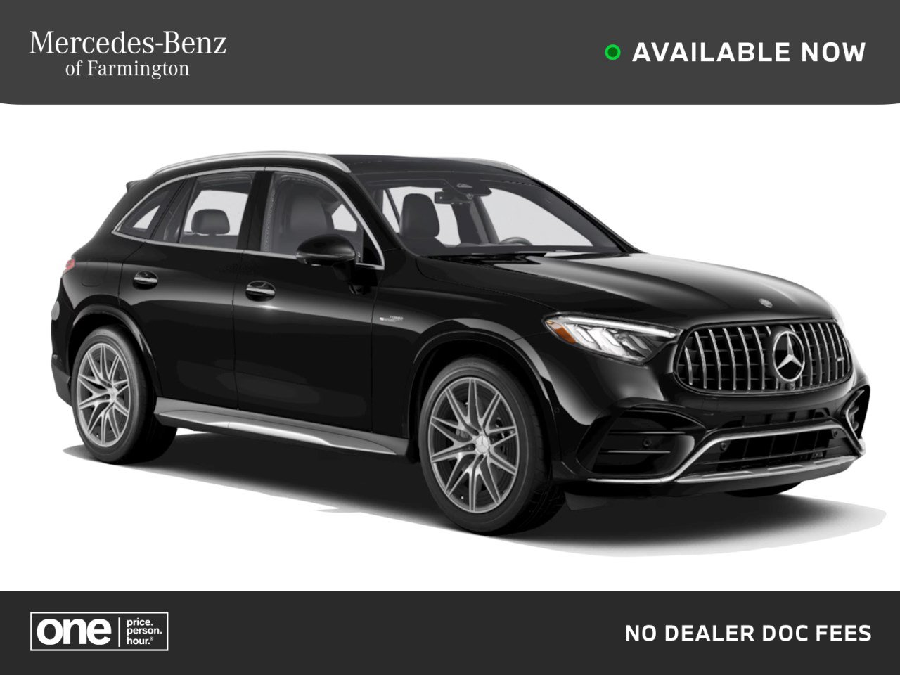 New 2027 Mercedes-Benz GLC 53 AMG 4MATIC