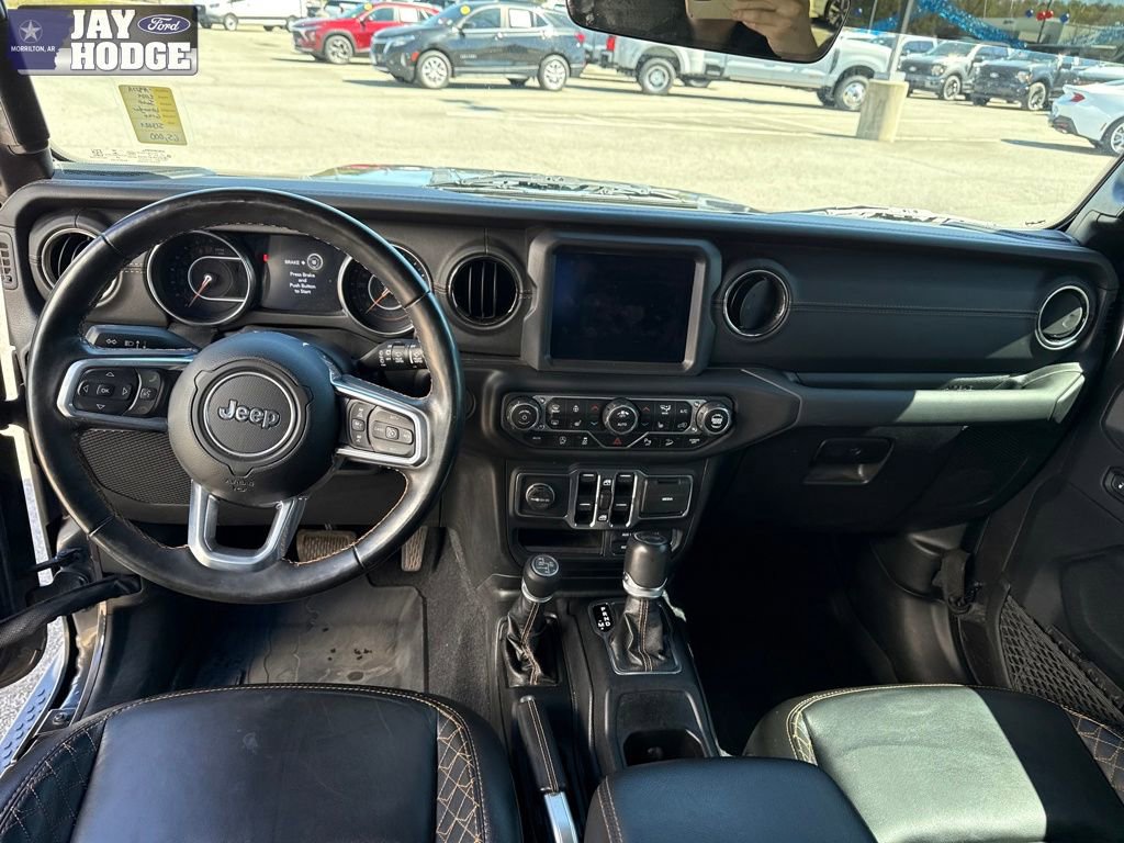 Used 2021 Jeep Wrangler Unlimited Sahara image 15