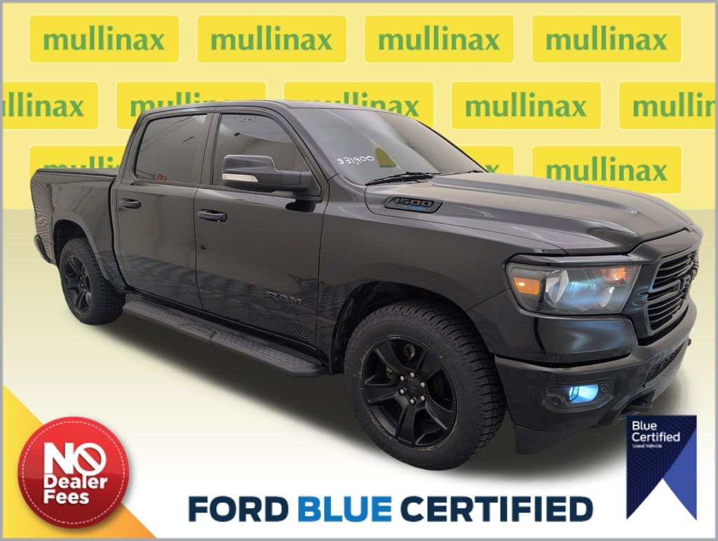 Used 2021 RAM 1500 Big Horn AWD/4WD image 1