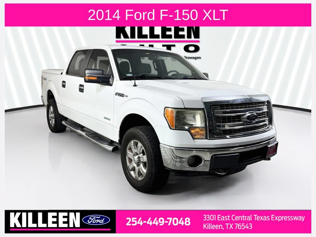 Used 2014 Ford F150 XLT w/ Equipment Group 302A Luxury AWD/4WD video 1