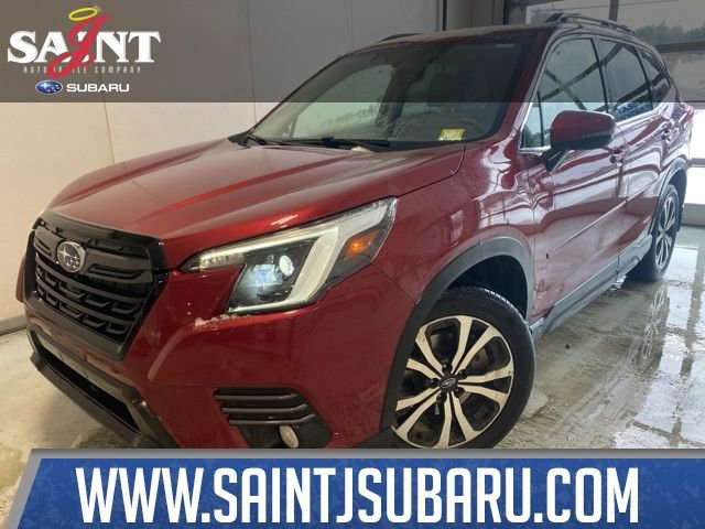 Used 2022 Subaru Forester Limited image 1