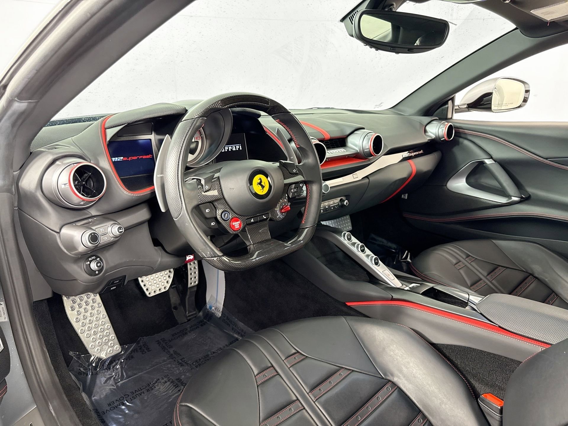 Certified 2019 Ferrari 812 Superfast image 19