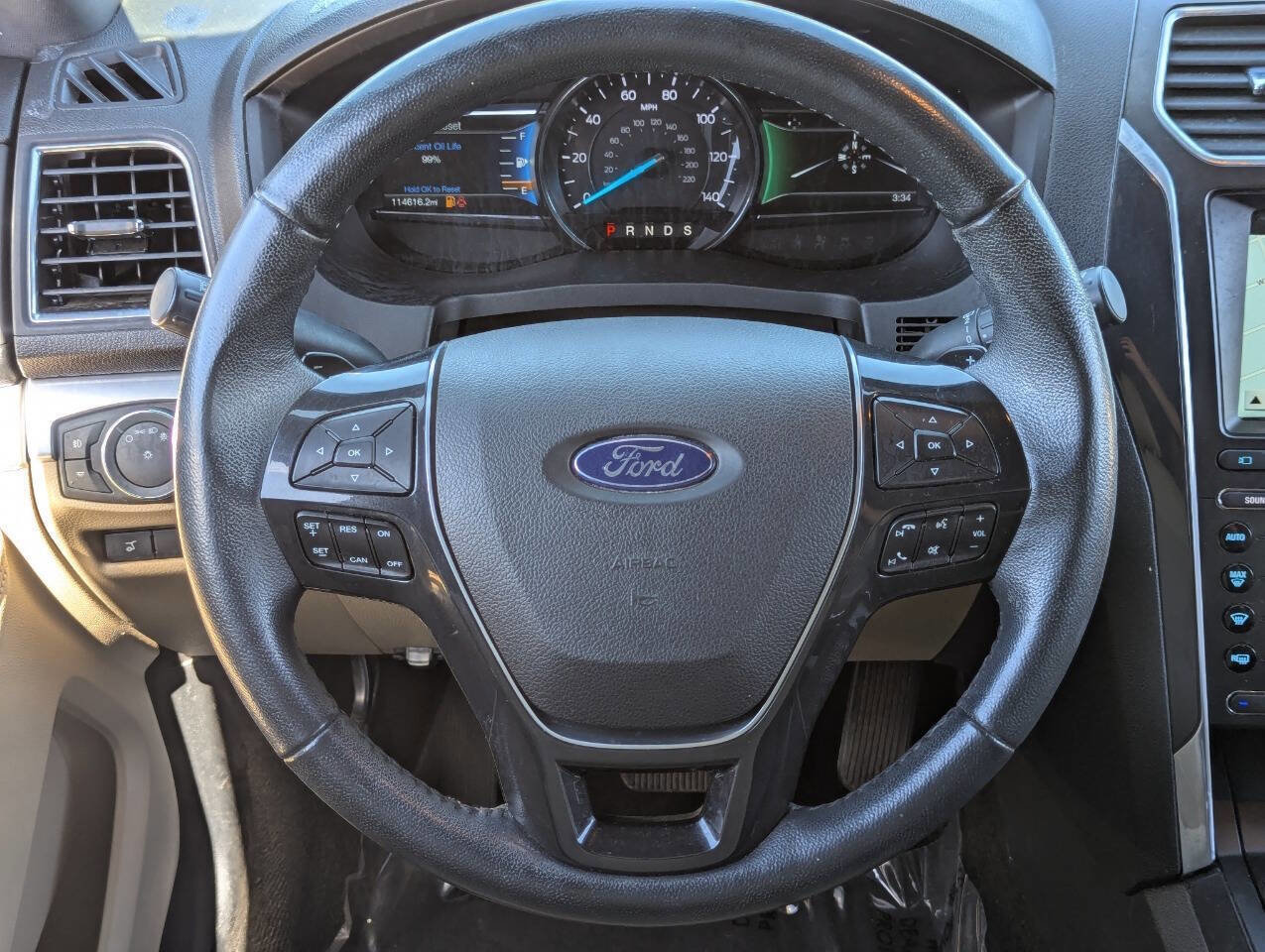 Used 2017 Ford Explorer Limited w/ Equipment Group 301A image 20