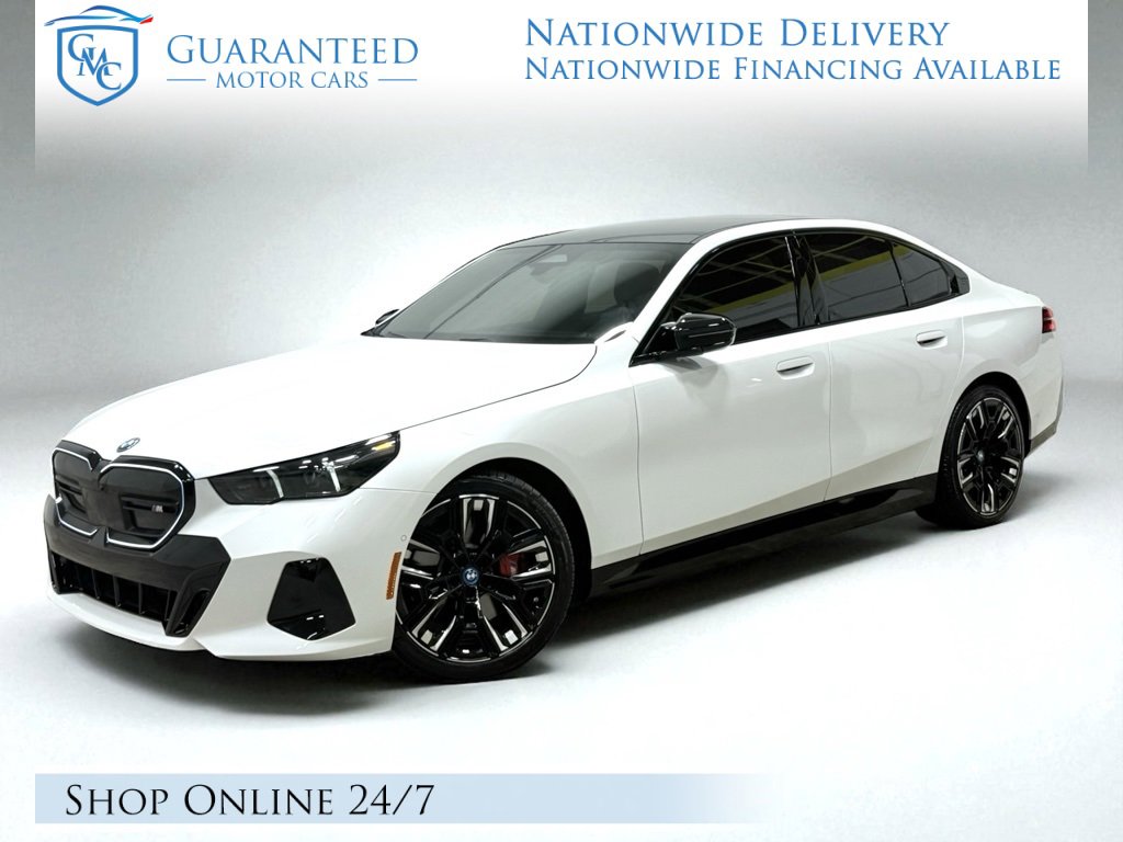 Used 2024 BMW i5 M60 w/ Executive Package
