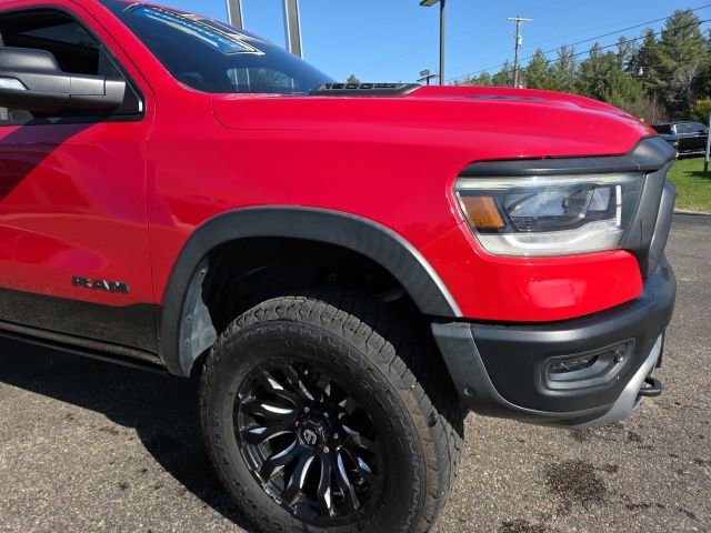 Used 2019 RAM 1500 Rebel w/ Rebel Level 2 Equipment Group AWD/4WD image 35