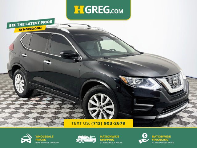 Used 2019 Nissan Rogue S w/ Special Edition Package