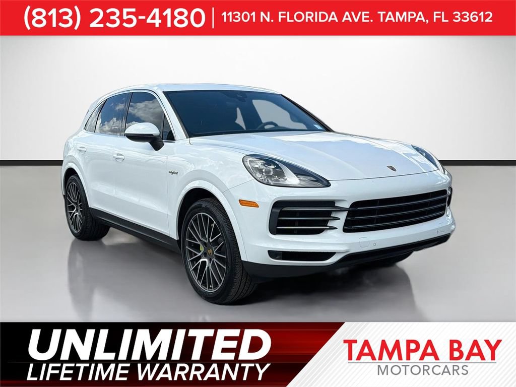 Used 2021 Porsche Cayenne E-Hybrid AWD/4WD image 1