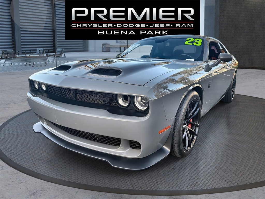 Used 2023 Dodge Challenger SRT Hellcat video 1