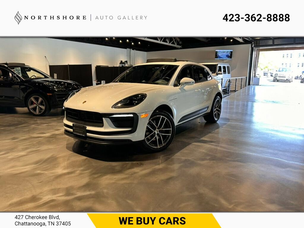 Used 2025 Porsche Macan AWD/4WD video 1