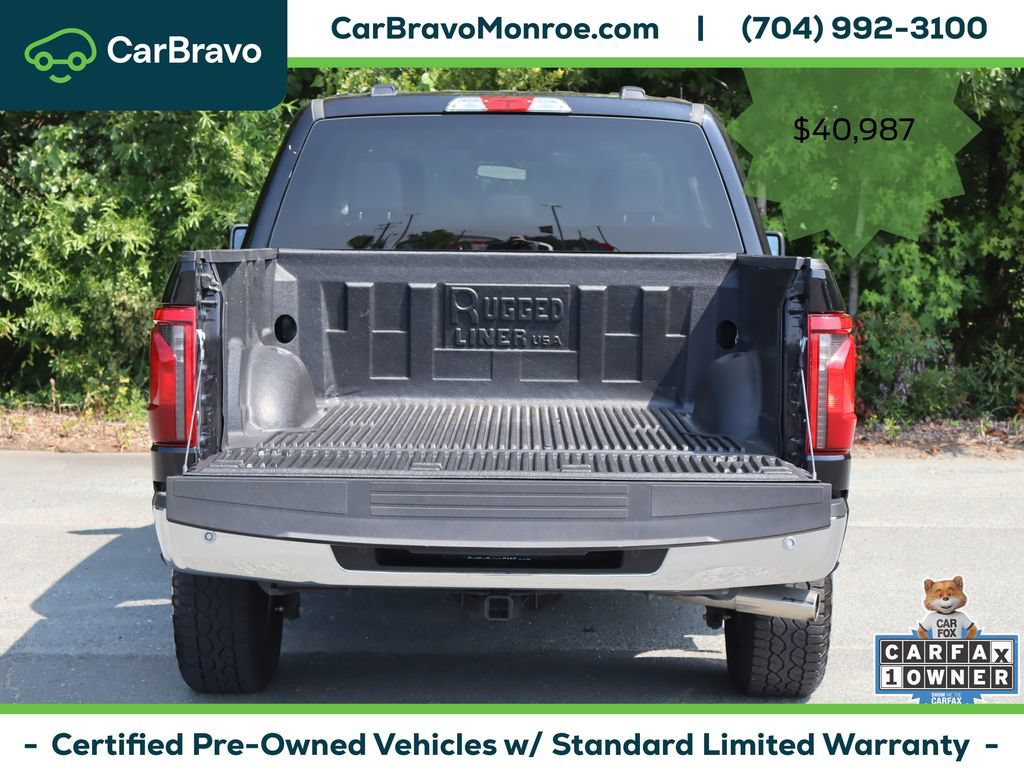 Used 2025 Ford F150 XLT w/ Equipment Group 301A Standard AWD/4WD image 42