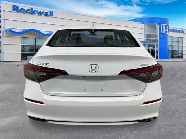 New 2026 Honda Civic Sport image 4