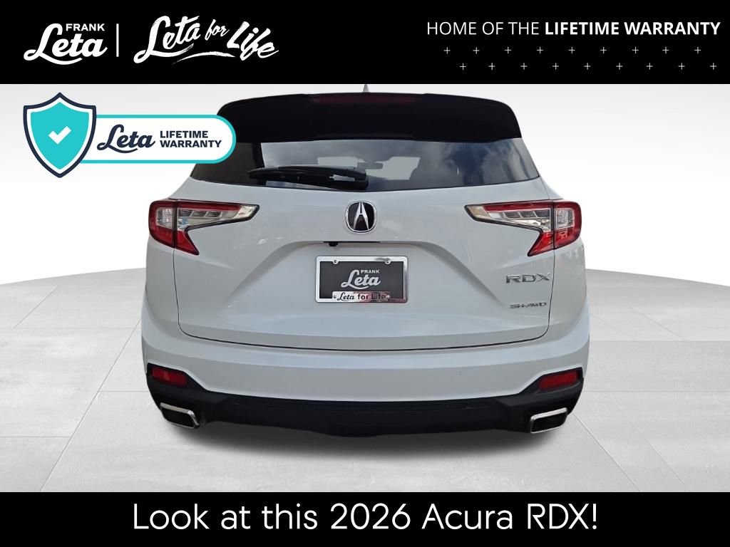 New 2026 Acura RDX SH-AWD image 6