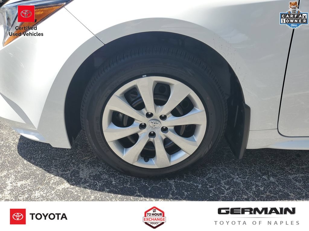 Certified 2026 Toyota Corolla LE FWD image 14