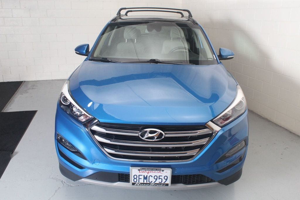 Used 2018 Hyundai Tucson Limited w/ Ultimate Package 02 AWD/4WD image 3