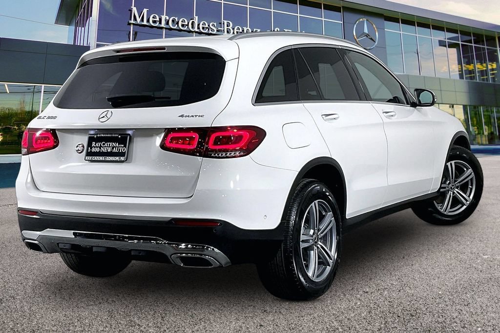 Certified 2021 Mercedes-Benz GLC 300 4MATIC image 10