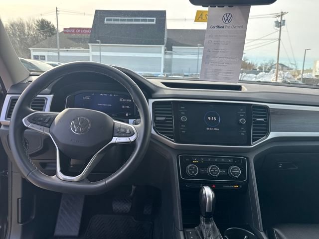 Certified 2022 Volkswagen Atlas SE image 16