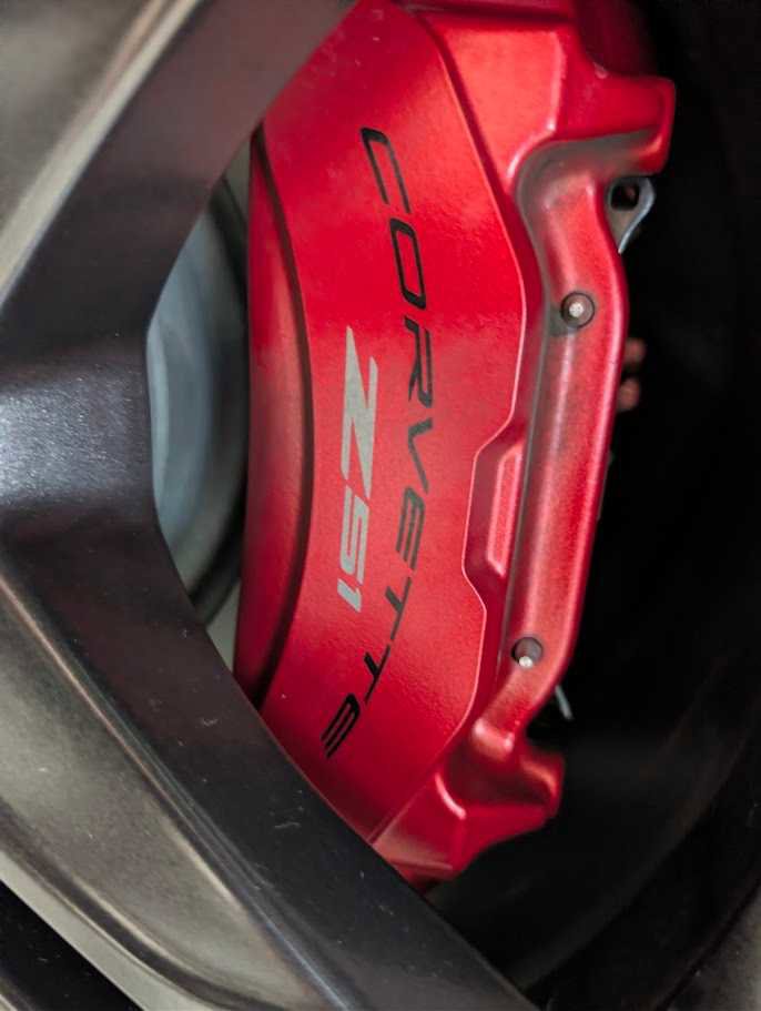 Used 2024 Chevrolet Corvette Stingray Premium Cpe w/ Z51 Performance Package RWD image 23