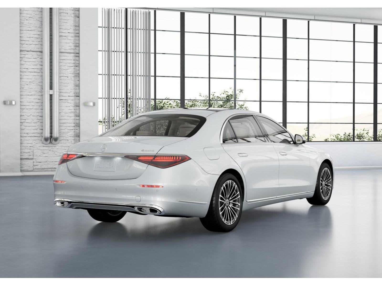 New 2026 Mercedes-Benz S 580 4MATIC Sedan image 21