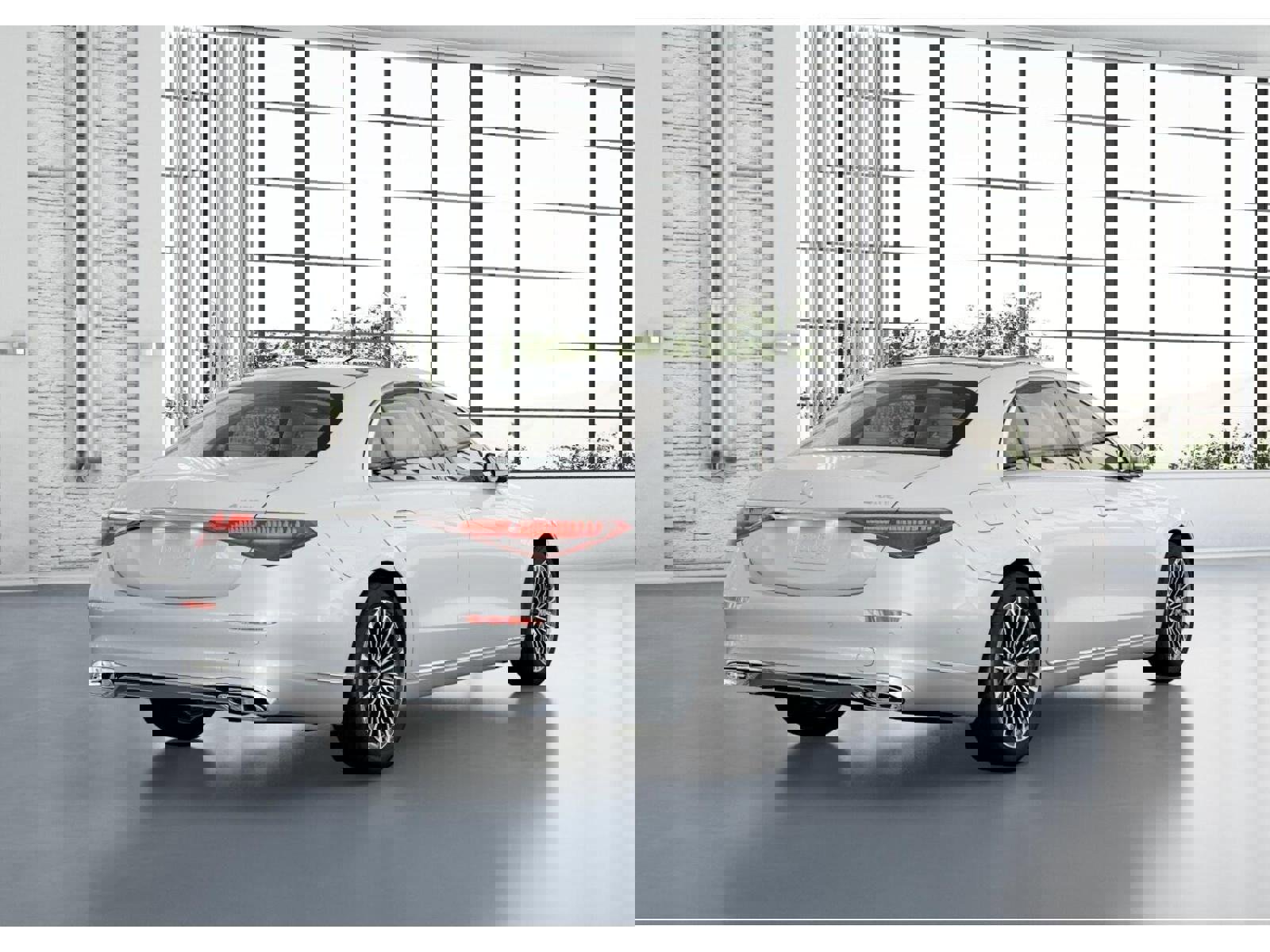 New 2026 Mercedes-Benz S 580 4MATIC Sedan image 21