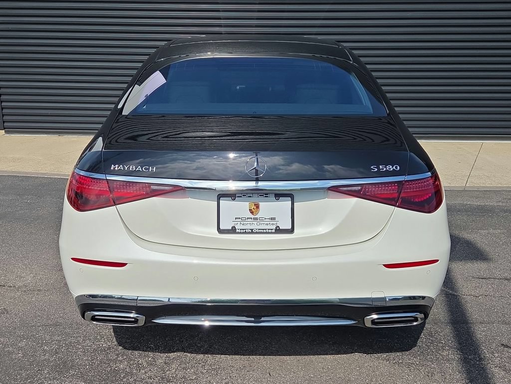 Used 2022 Mercedes-Benz Maybach S 580 4MATIC image 25