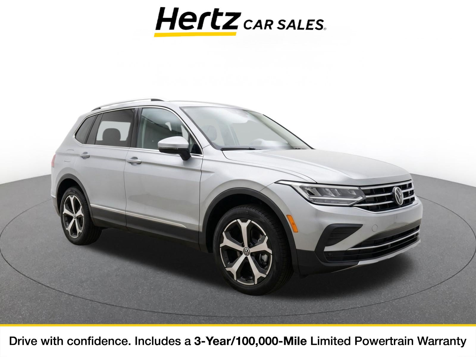 Used 2026 Volkswagen Tiguan SE FWD video 1