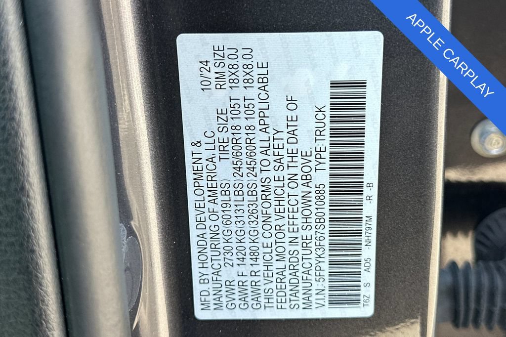 Used 2025 Honda Ridgeline TrailSport image 35