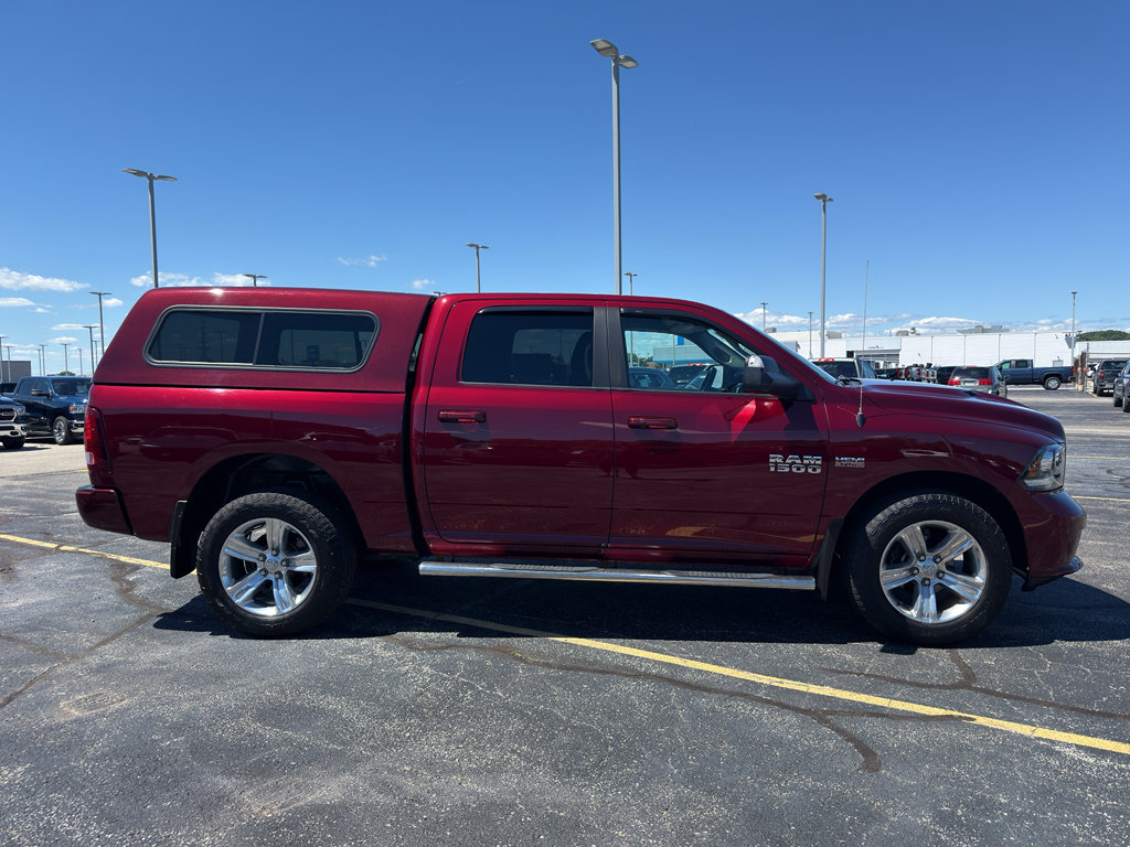 Used 2017 RAM 1500 Sport AWD/4WD image 4