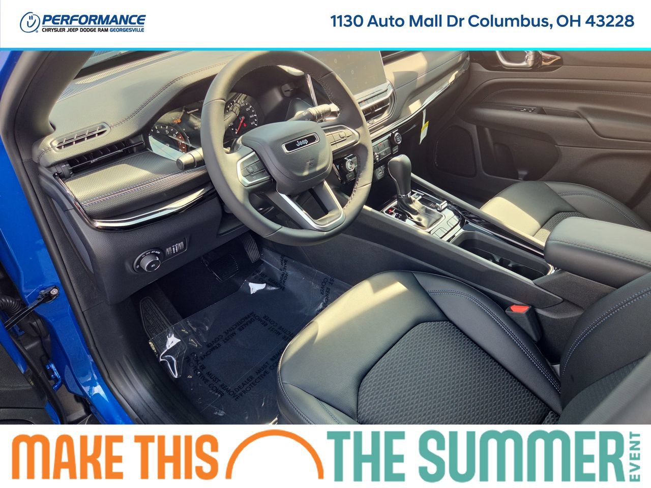 New 2026 Jeep Compass Latitude AWD/4WD image 16