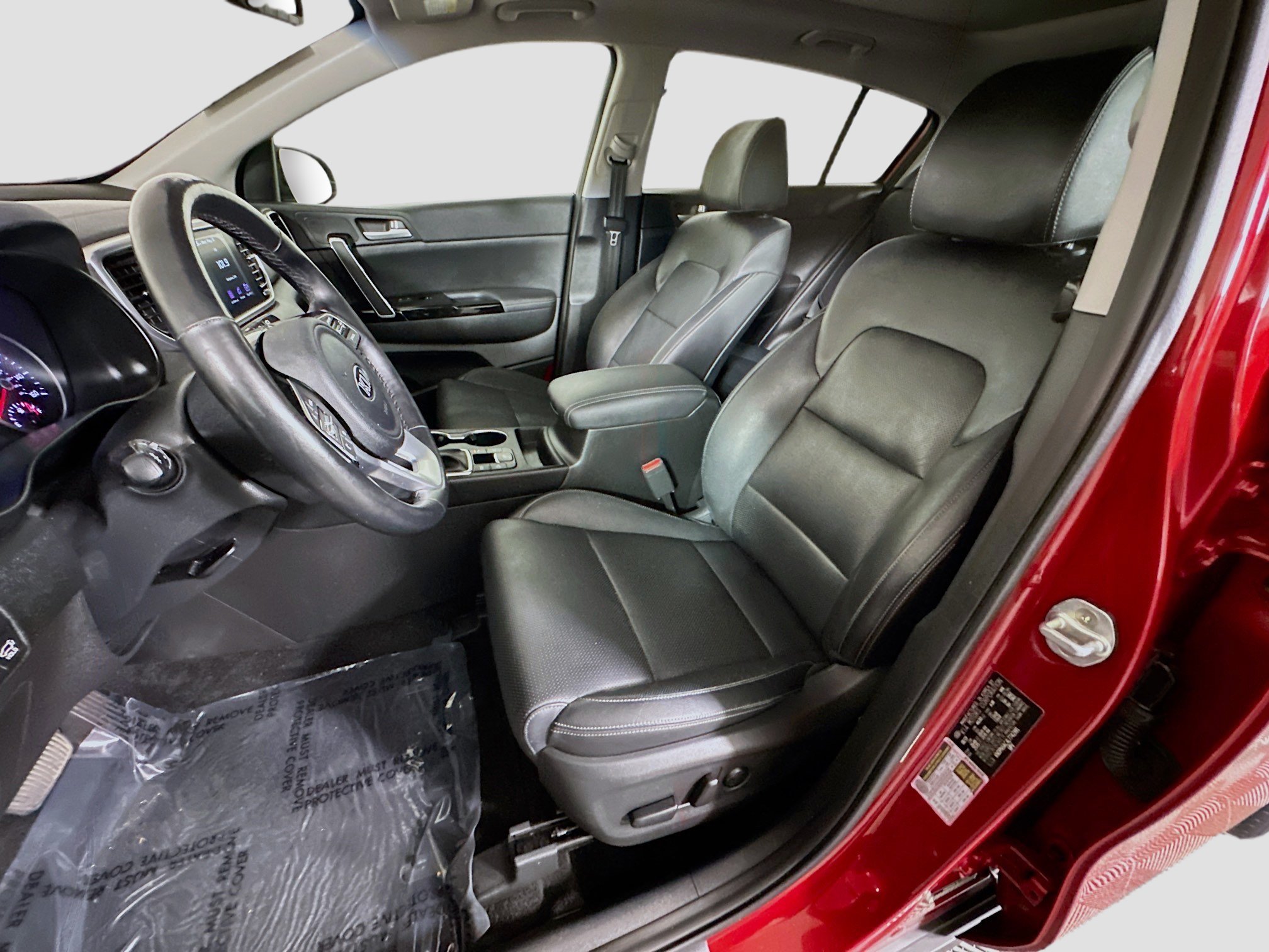 Used 2020 Kia Sportage EX w/ EX Technology Package FWD image 11
