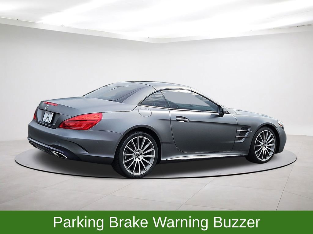 Used 2018 Mercedes-Benz SL 550 image 11