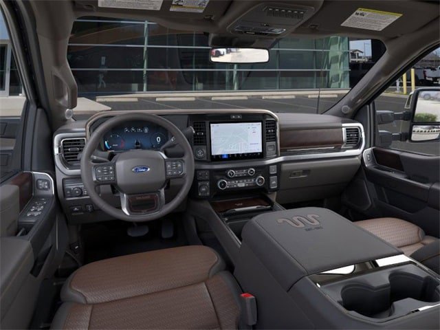 New 2025 Ford F350 King Ranch w/ Chrome Package AWD/4WD image 9