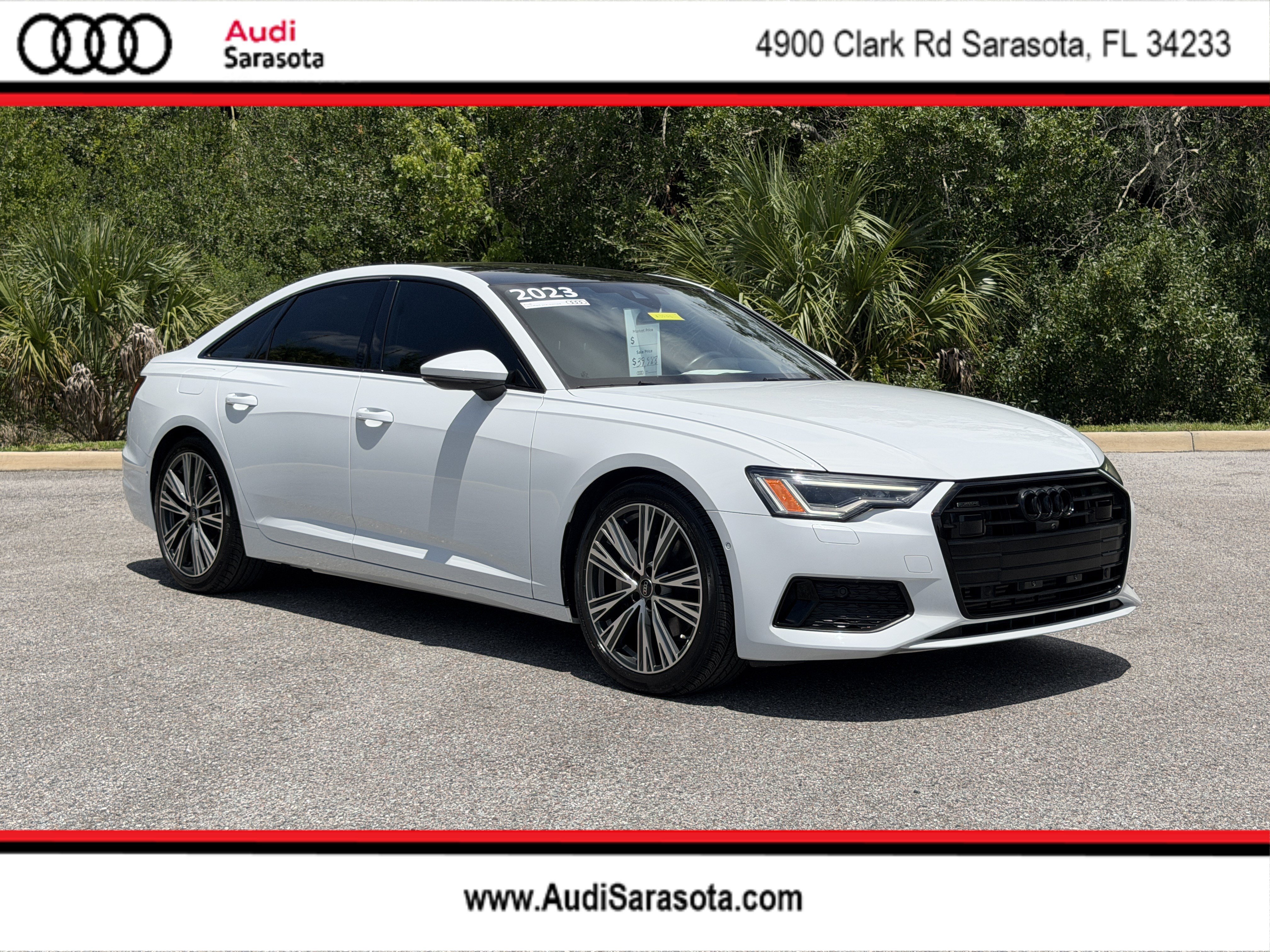 Certified 2023 Audi A6 Premium Plus w/ Premium Plus Package AWD/4WD image 1