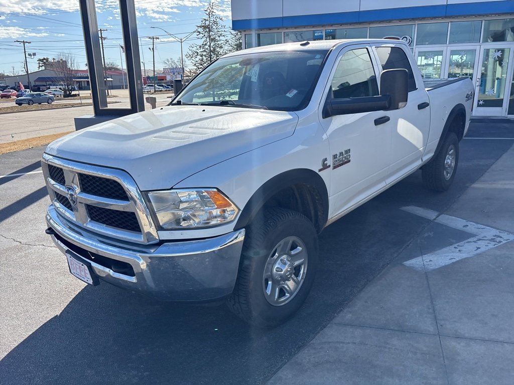 Used 2018 RAM 2500 Tradesman w/ Chrome Appearance Group image 2