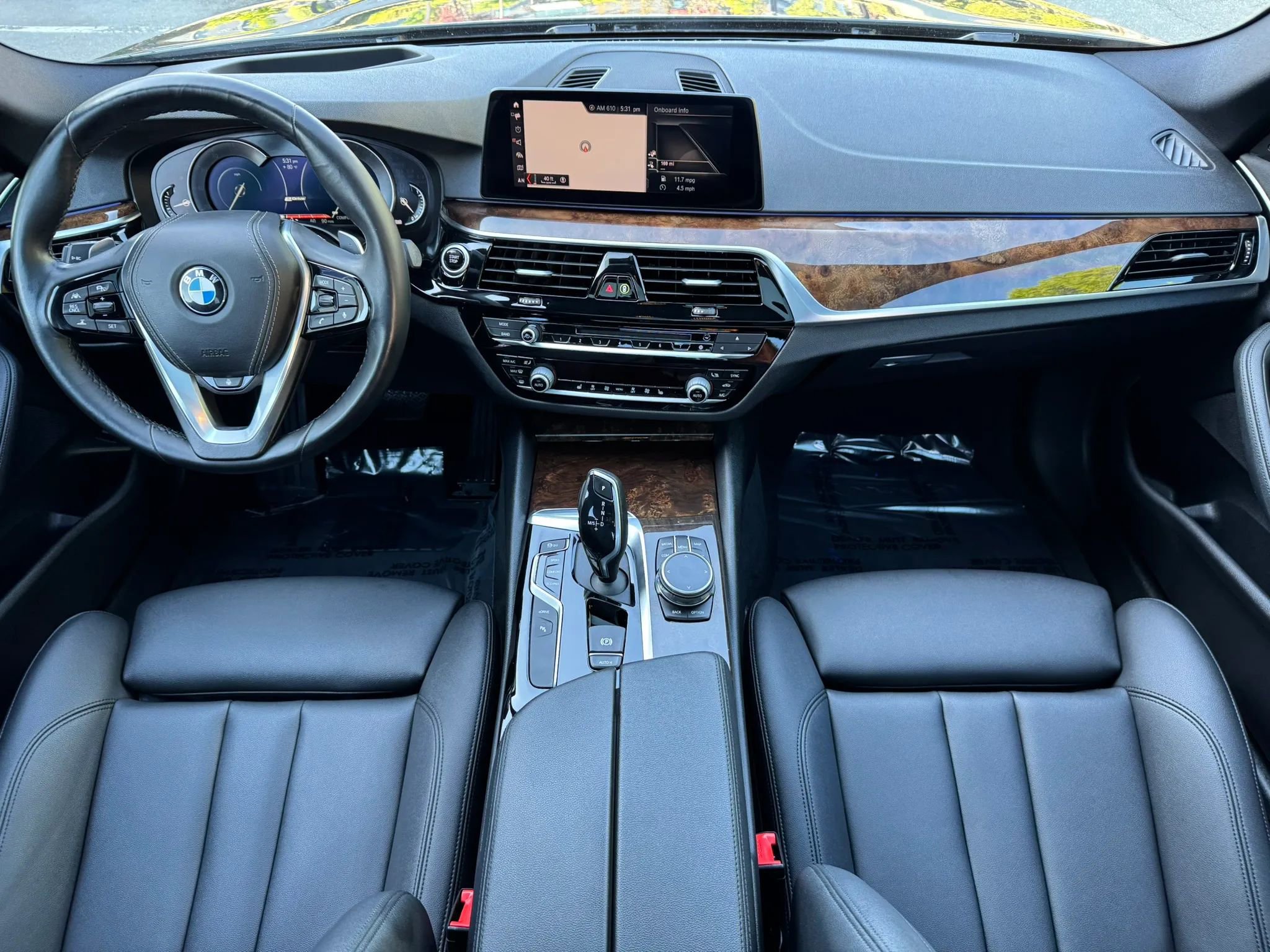 Used 2019 BMW 530e xDrive AWD/4WD image 20