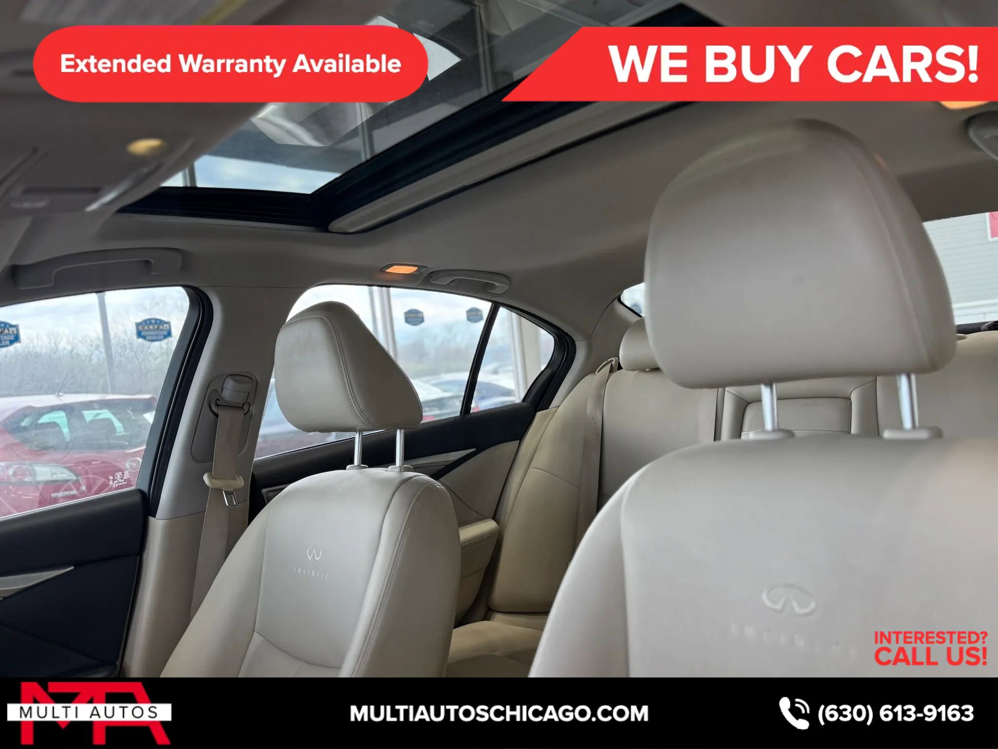 Used 2014 INFINITI Q50 Premium w/ Navigation Package AWD/4WD image 20