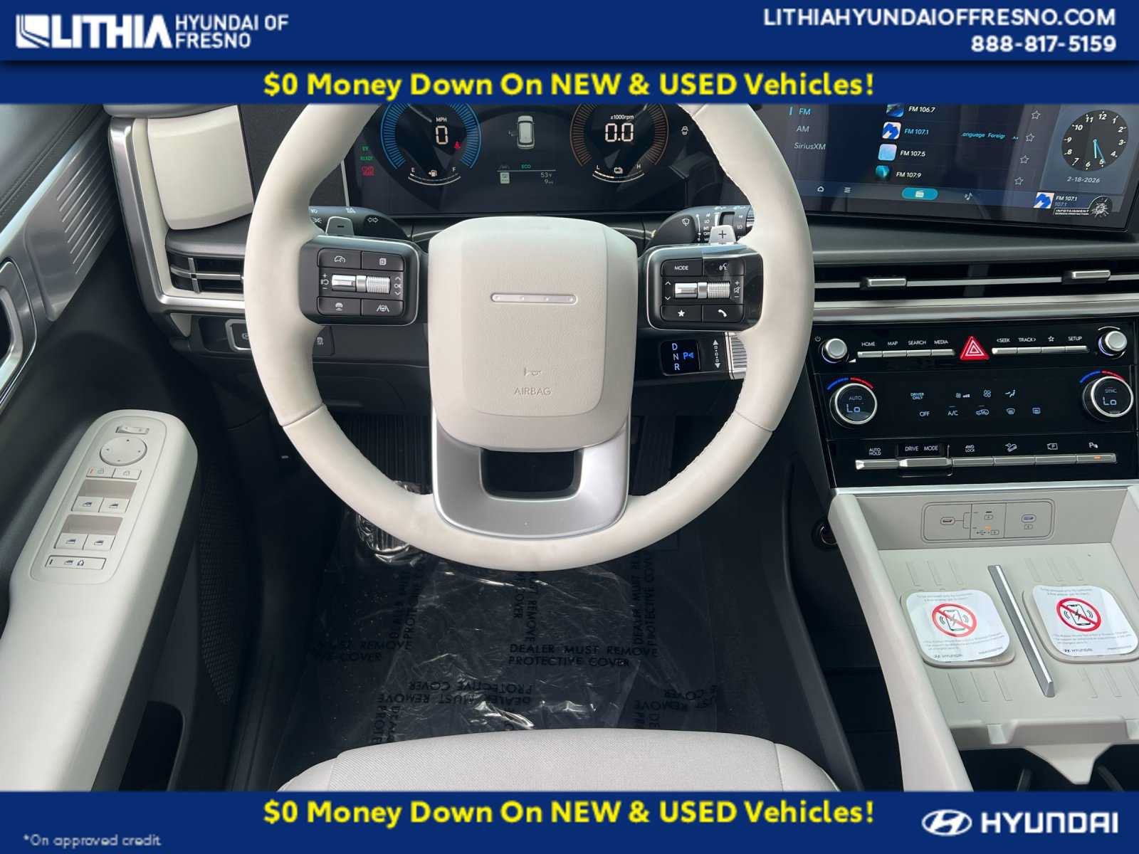 New 2026 Hyundai Santa Fe SE AWD/4WD image 14