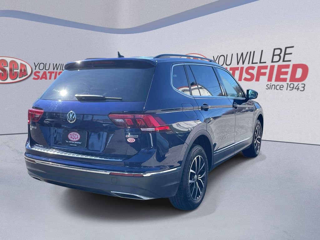 Used 2021 Volkswagen Tiguan SE AWD/4WD image 6