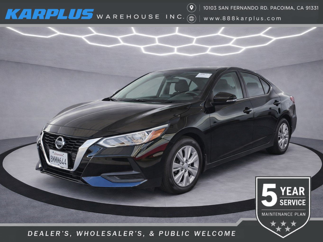 Used 2021 Nissan Sentra S FWD image 1